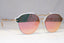 DIOR Womens Mirror Sunglasses Gold Square WHITE MARBLE ECLAT GBZ0J 22125