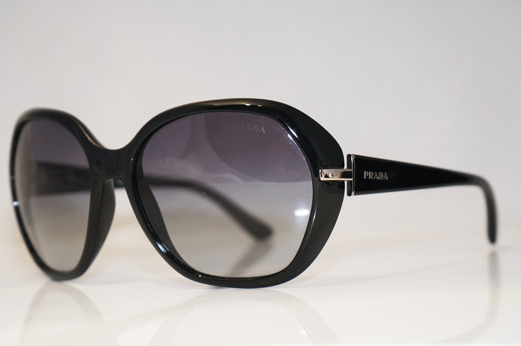 PRADA Womens Designer Sunglasses Black Oversized SPR 14N 1AB-3M1 16151