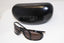 GUCCI 1990 Vintage Mens Designer Sunglasses Black Wrap GG 1423 807 16148