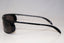 GUCCI 1990 Vintage Mens Designer Sunglasses Black Wrap GG 1423 807 16148