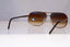 PRADA Mens Designer Sunglasses Brown Pilot SPR 53M 8AE-6S1 18704