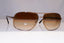 PRADA Mens Designer Sunglasses Brown Pilot SPR 53M 8AE-6S1 18704