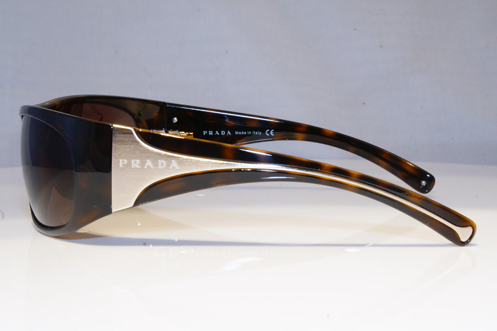 PRADA Mens Womens Designer Sunglasses Brown Wrap SPR 06I 2AU-8C1 19711