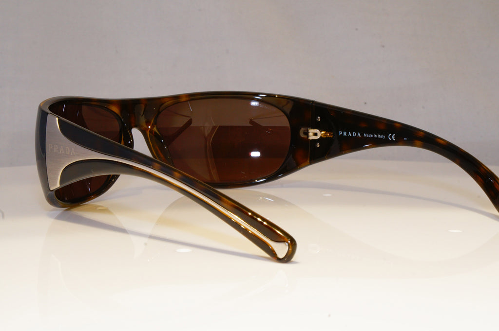 PRADA Mens Womens Designer Sunglasses Brown Wrap SPR 06I 2AU-8C1 19711