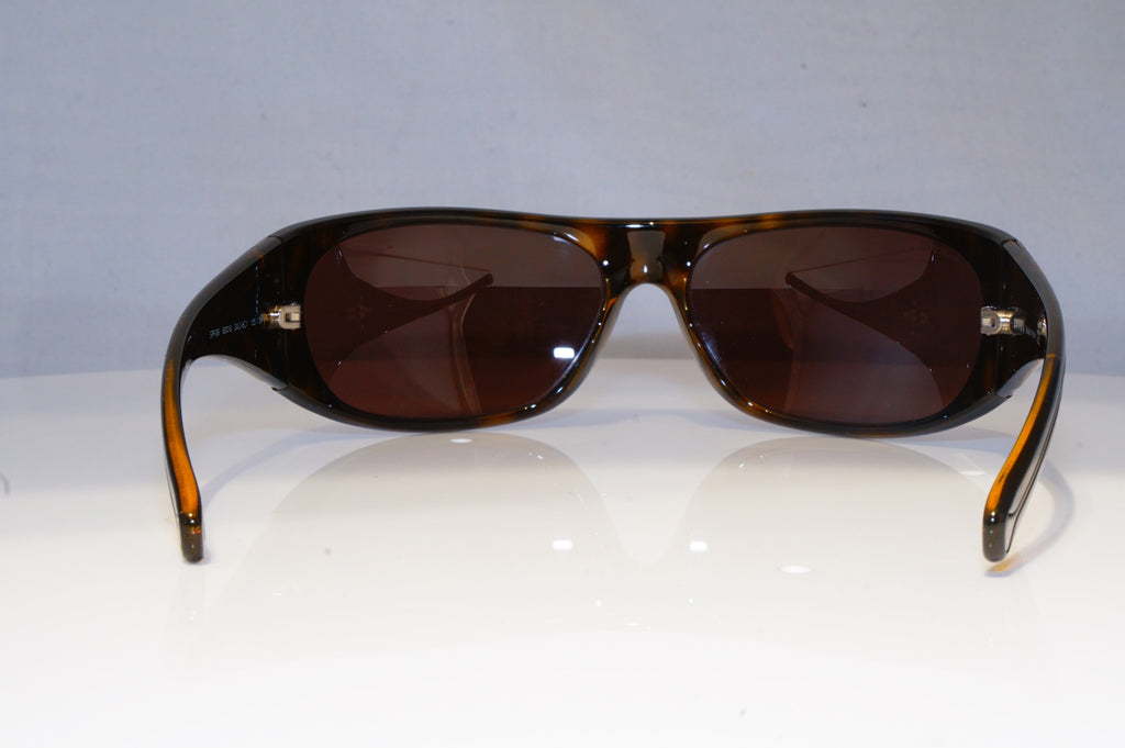 PRADA Mens Womens Designer Sunglasses Brown Wrap SPR 06I 2AU-8C1 19711