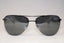 PRADA New Mens Designer Sunglasses Black Aviator SPS 53R 7AX-5L0 16098