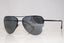 PRADA New Mens Designer Sunglasses Black Aviator SPS 53R 7AX-5L0 16098