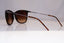 EMPORIO ARMANI Womens Designer Sunglasses Brown Butterfly EA 4051 5026/13 18692