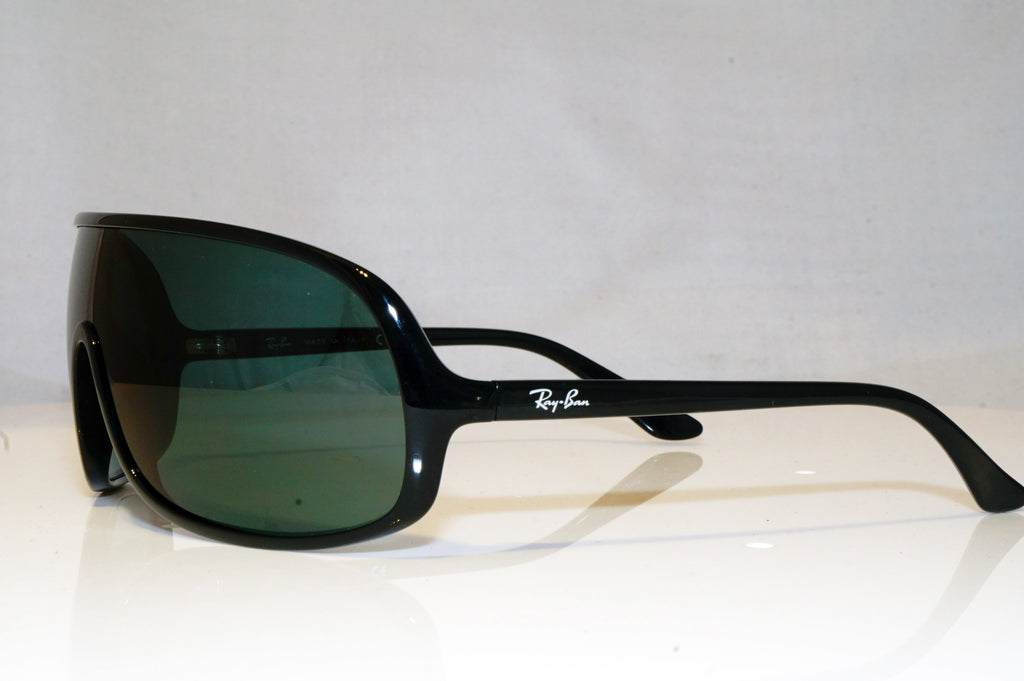 RAY-BAN Mens Designer Sunglasses Black Shield RB 4082 601/71 17591