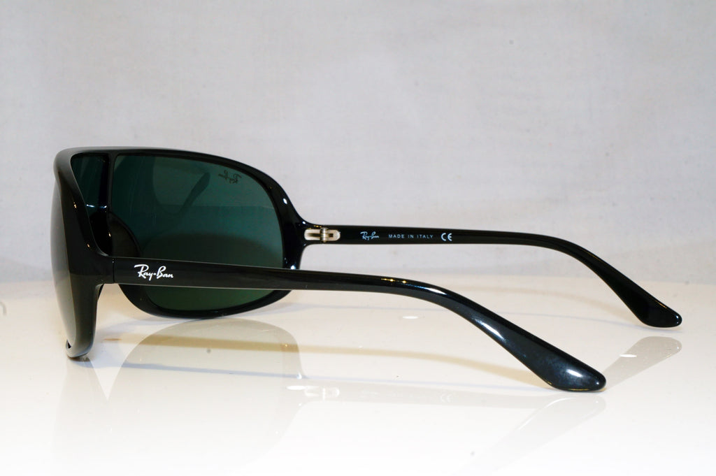 RAY-BAN Mens Designer Sunglasses Black Shield RB 4082 601/71 17591