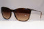 EMPORIO ARMANI Womens Designer Sunglasses Brown Butterfly EA 4051 5026/13 18692