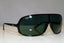 RAY-BAN Mens Designer Sunglasses Black Shield RB 4082 601/71 17591