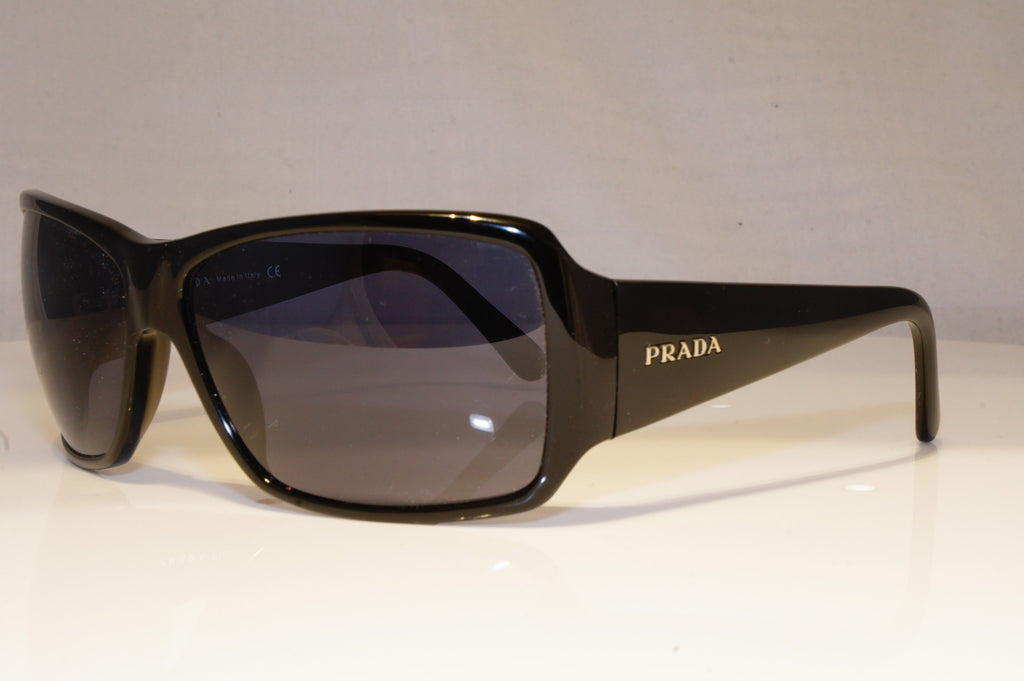 PRADA Womens Designer Sunglasses Black Square SPR 09G 1AB-1A1 19695