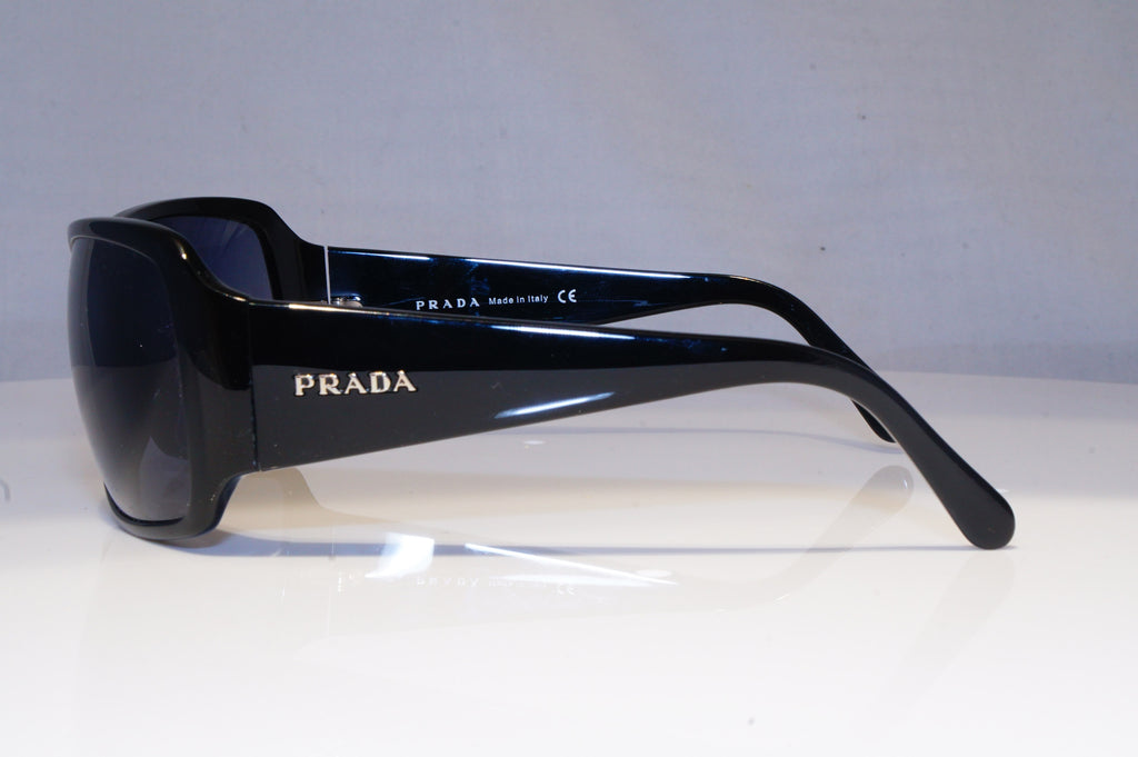 PRADA Womens Designer Sunglasses Black Square SPR 09G 1AB-1A1 19695