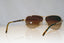 PRADA Mens Designer Sunglasses Gold Aviator SPR 62M ZVN-6S1 17577