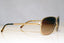 PRADA Mens Designer Sunglasses Gold Aviator SPR 62M ZVN-6S1 17577