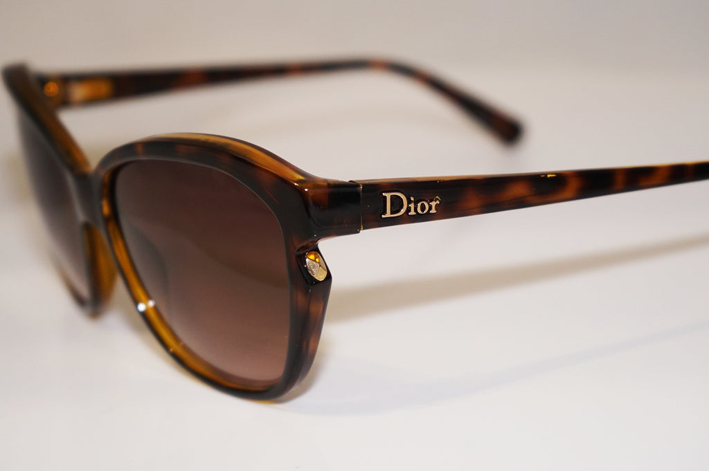 DIOR Boxed Womens Designer Sunglasses Brown Butterfly Simply Brn 16111