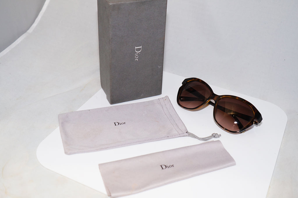 DIOR Boxed Womens Designer Sunglasses Brown Butterfly Simply Brn 16111