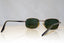 RAY-BAN Mens Vintage 1990 Designer Sunglasses Silver Rectangle W2643 SLV 17599