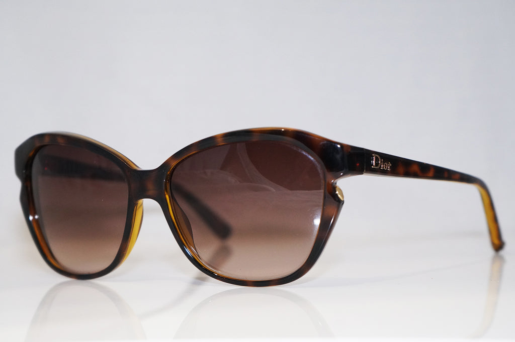 DIOR Boxed Womens Designer Sunglasses Brown Butterfly Simply Brn 16111