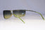 GUCCI Mens Womens Diamante Vintage Designer Sunglasses Green GG 2653 L4E 19700