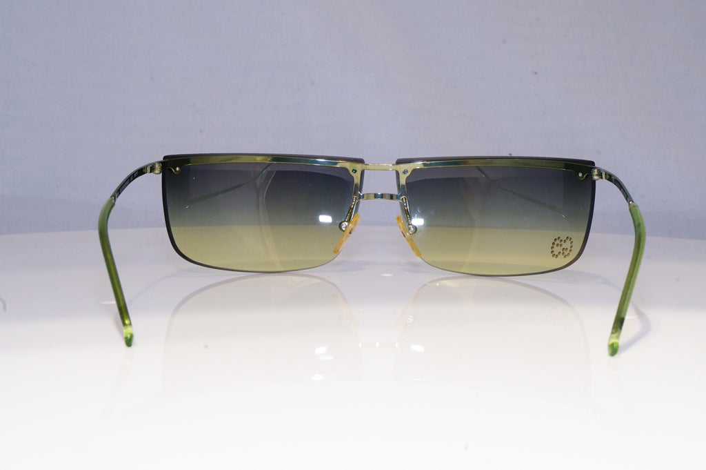 GUCCI Mens Womens Diamante Vintage Designer Sunglasses Green GG 2653 L4E 19700