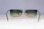 GUCCI Mens Womens Diamante Vintage Designer Sunglasses Green GG 2653 L4E 19700