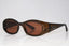 GUCCI 1990 Vintage Womens Designer Sunglasses Brown Rectangle GG 2432 9U6 16097