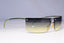 GUCCI Mens Womens Diamante Vintage Designer Sunglasses Green GG 2653 L4E 19700