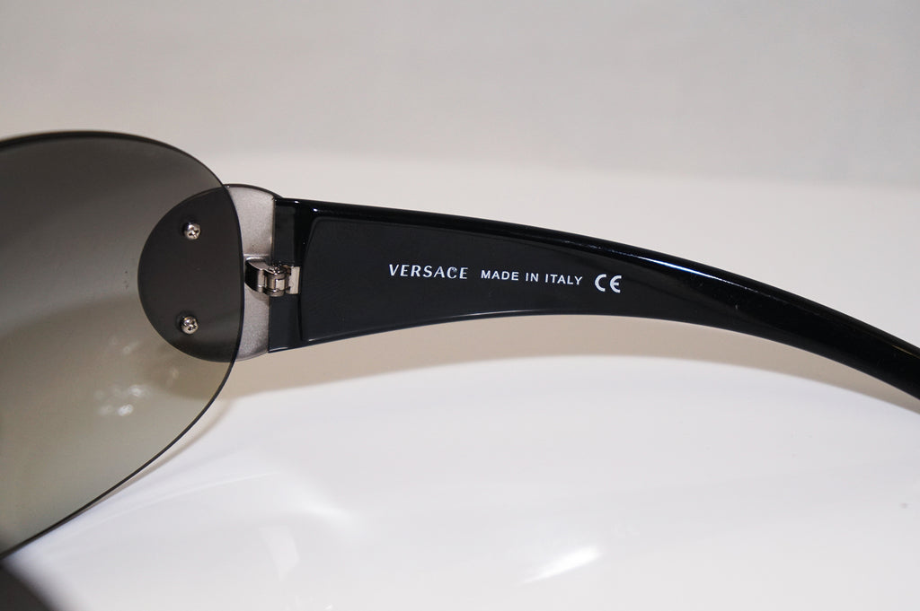 VERSACE Womens Designer Sunglasses Black Diamante MOD 4162 GB1/11 16345