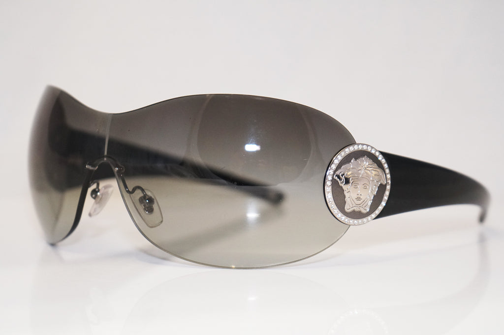 VERSACE Womens Designer Sunglasses Black Diamante MOD 4162 GB1/11 16345