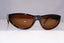 VERSACE Mens Vintage 1990 Designer Sunglasses Brown Wrap 409/A 900 18676