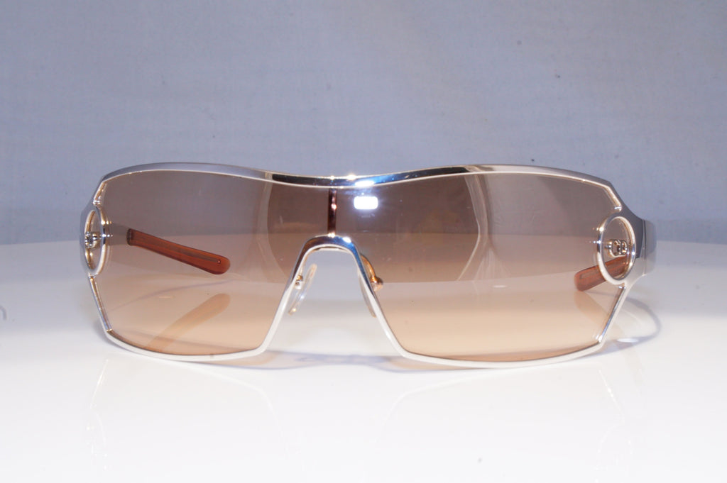 CHRISTIAN DIOR Mens Womens Designer Sunglasses Silver Shield DIORGO YB76H 19703