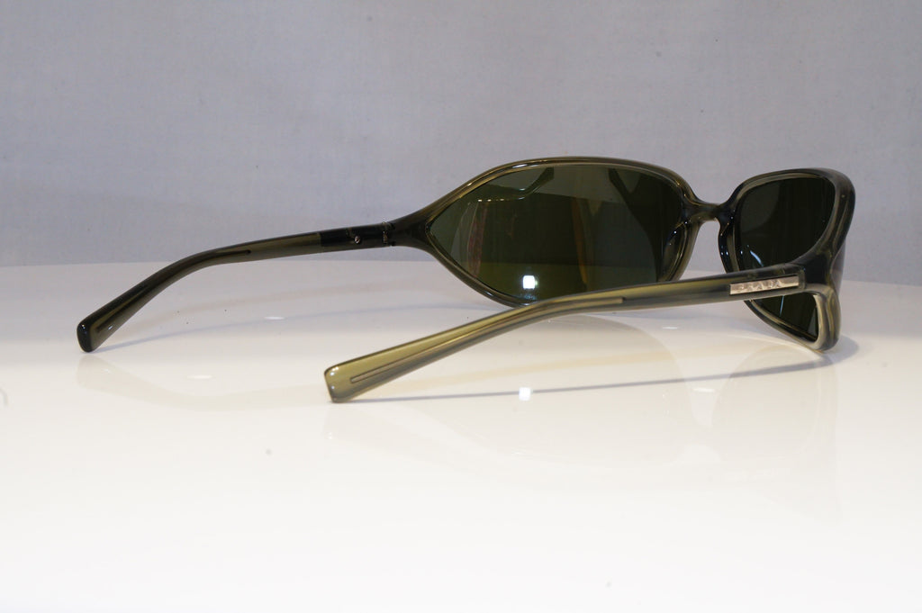 PRADA Mens Womens Vintage 1990 Designer Sunglasses Green Wrap SPR 04E GRN 20829