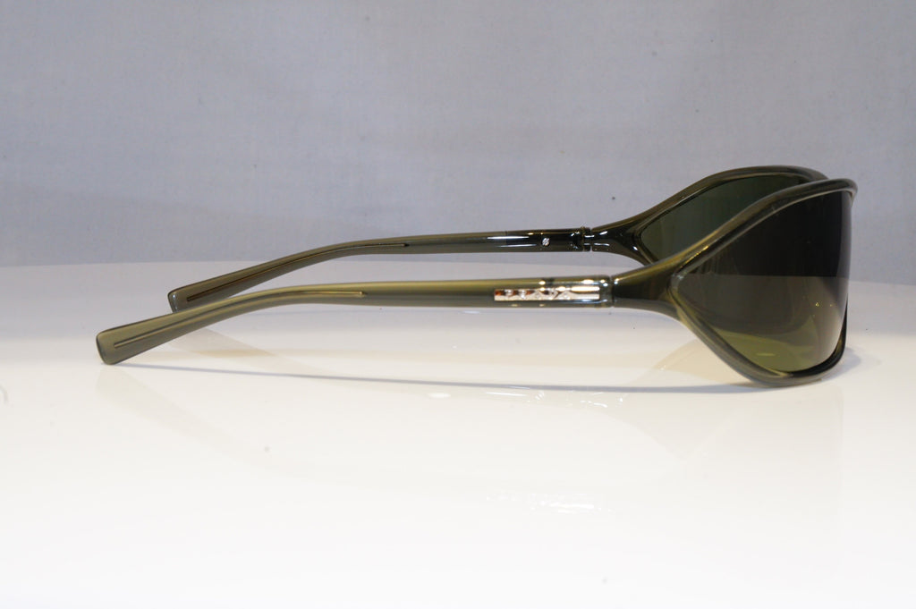 PRADA Mens Womens Vintage 1990 Designer Sunglasses Green Wrap SPR 04E GRN 20829