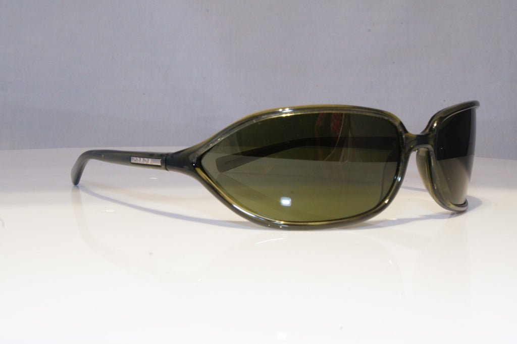 PRADA Mens Womens Vintage 1990 Designer Sunglasses Green Wrap SPR 04E GRN 20829