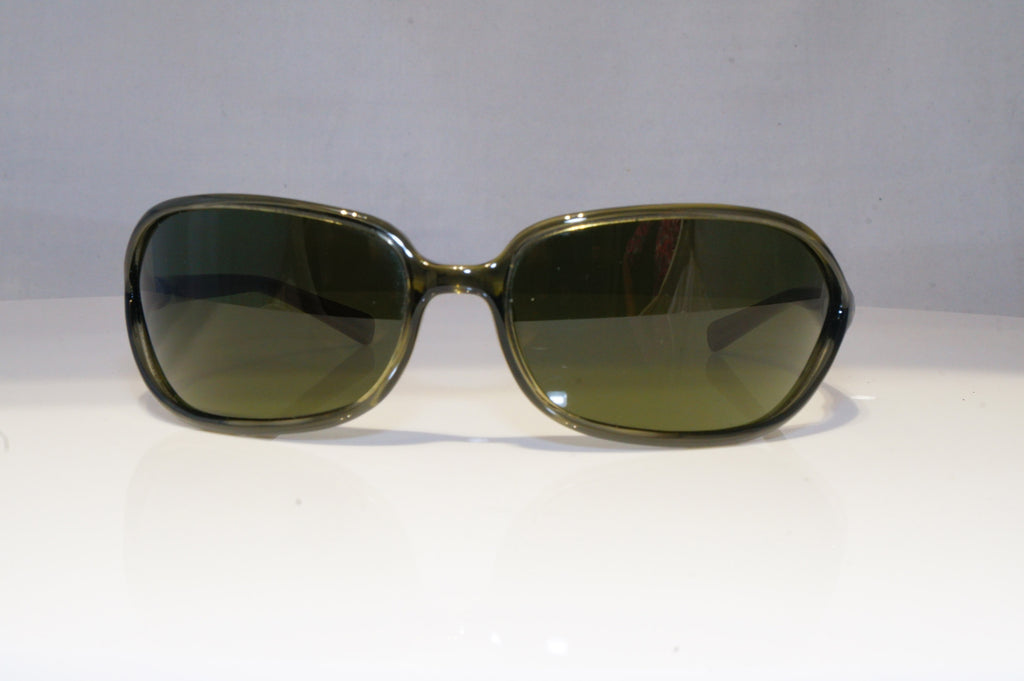 PRADA Mens Womens Vintage 1990 Designer Sunglasses Green Wrap SPR 04E GRN 20829