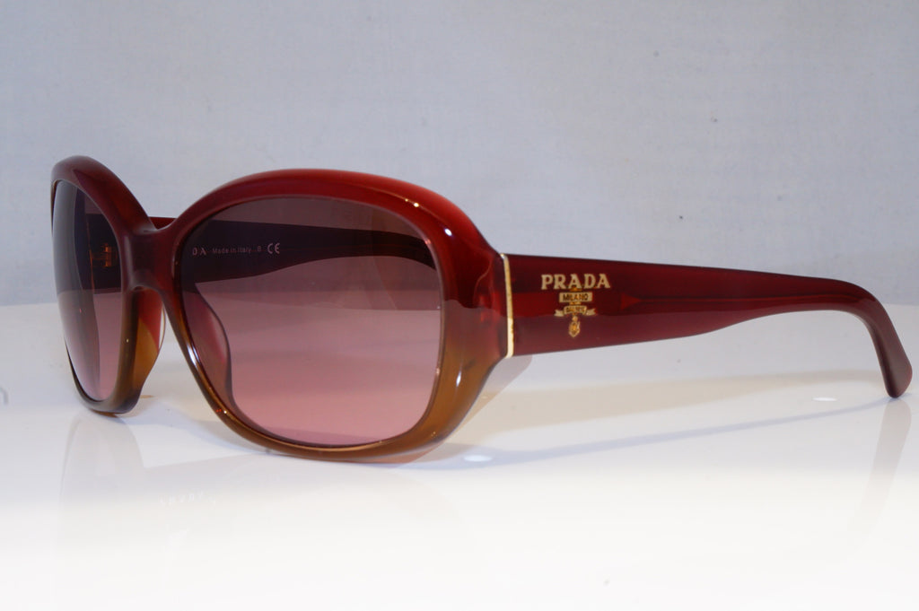 PRADA Womens Designer Sunglasses Burgundy Butterfly SPR 31N EAE-5P1 19704