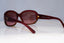 PRADA Womens Designer Sunglasses Burgundy Butterfly SPR 31N EAE-5P1 19704