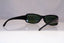 RAY-BAN Mens Vintage 1990 Designer Sunglasses Black Rectangle RB 4078 601 18667