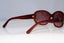 PRADA Womens Designer Sunglasses Burgundy Butterfly SPR 31N EAE-5P1 19704