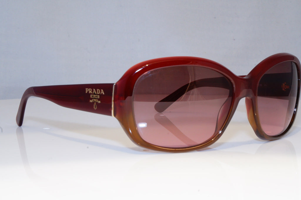 PRADA Womens Designer Sunglasses Burgundy Butterfly SPR 31N EAE-5P1 19704