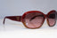 PRADA Womens Designer Sunglasses Burgundy Butterfly SPR 31N EAE-5P1 19704