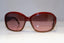 PRADA Womens Designer Sunglasses Burgundy Butterfly SPR 31N EAE-5P1 19704