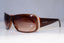 PRADA Womens Boxed Designer Sunglasses Brown Wrap SPR 09G 4BX-2Z1 19694