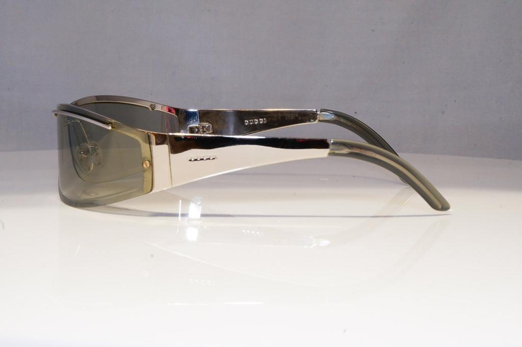 GUCCI Mens Polarized Vintage 1990 Designer Sunglasses Silver GG 1727 YB7UI 20823