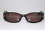 GUCCI 1990 Vintage Mens Designer Sunglasses Brown Rectangle GG 2456 9C6 16194