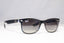 RAY-BAN Boys Girls Junior Sunglasses Black New Wayfarer RJ 9052 7022/11 18710