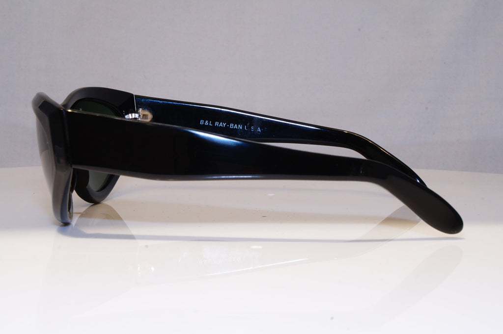 RAY-BAN Womens Vintage 1990 Designer Sunglasses Black Cat Eye ONYX W0791 21323