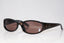 GUCCI 1990 Vintage Mens Designer Sunglasses Brown Rectangle GG 2456 9C6 16194